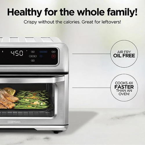 Imagen 7 de 8 de Horno Freidora De Aire Digital Toastair Touch 20l Sin Aceite