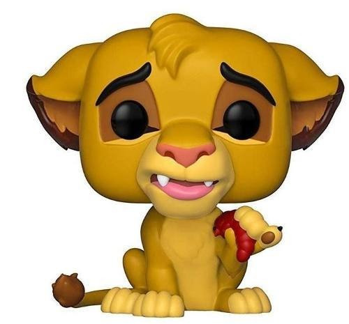 Simba 496 The Lion King Disney Pixar Funko Pop Mufasa Nuevo