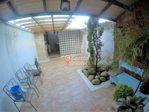 Casa Com 2 Dormitórios À Venda, 133 M² Por R$ 450.000,00 - Centro - Camboriú/sc - Ca0243