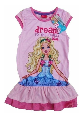 Camisola Barbie Nueva Talla 4 Años