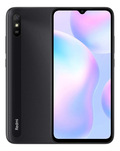 Xiaomi Redmi 9a Dual Sim 64 Gb Gris 4 Gb Ram - Caja Abierta Sin Uso Con Cargador (Usado)