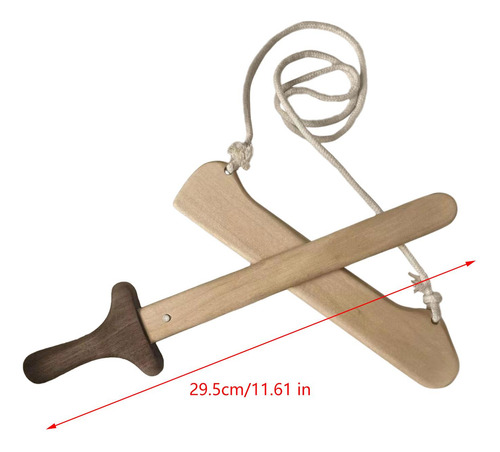 De Madera Para Juego De Simulación, Medieval Para Niños Y