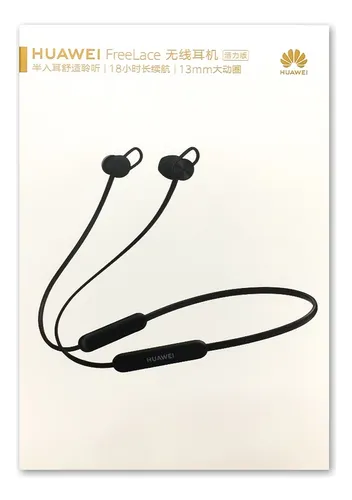 Huawei-auriculares inalámbricos Freelace Lite, audífonos originales con  Bluetooth, deportivos, reducción de ruido, intrauditivos