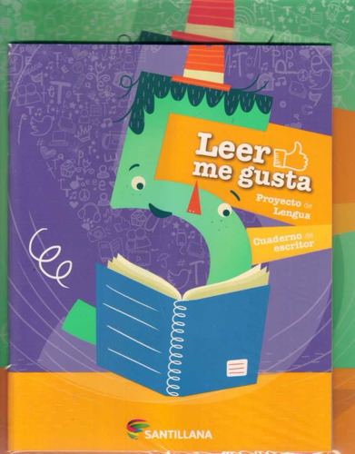 Leer Me Gusta 5 - Primaria / Santillana