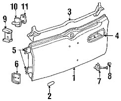 Manilla Extern Compuerta Jeep Cherokee 2002/07,ram 3500 2011