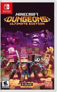 Minecraft Dungeons Ultimate Edition Switch