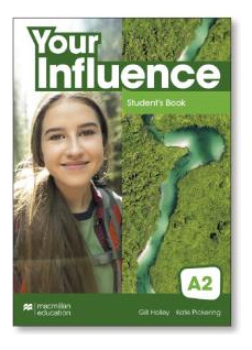 Libro Your Influence A2 Student's Book Pack De Macmillan Mac