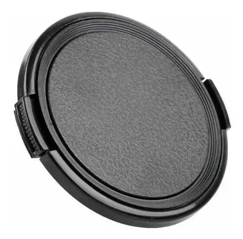 Tapa De Lente Con Clip Summit 82 Mm Con Protector De Tapa