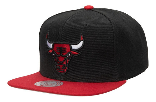 Gorra Mitchell And Ness Core Basic Chicago Bulls Rb