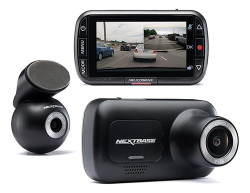 Nextbase 222xr 1080p Dash Cam + Cámara Trasera Hd En La Cáma