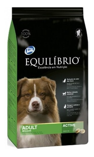 Equilibrio Adulto Raza Mediana 15+3kg + Regalo