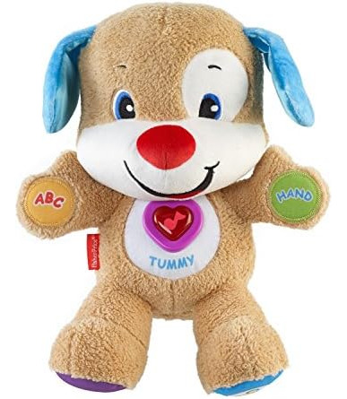 Fisher Price Laugh & Learn Smart Stages Cachorro, De 6 A 36