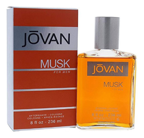 Colonia En Aerosol Jovan Musk Para Después Del Afeitado, 8 O