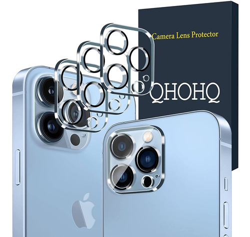 Vidrio Templado Para Camara iPhone 13 Pro/iPhone 13 Pro Max