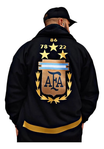 Conjunto Argentina Triple Estrella Campeon Del Mundo