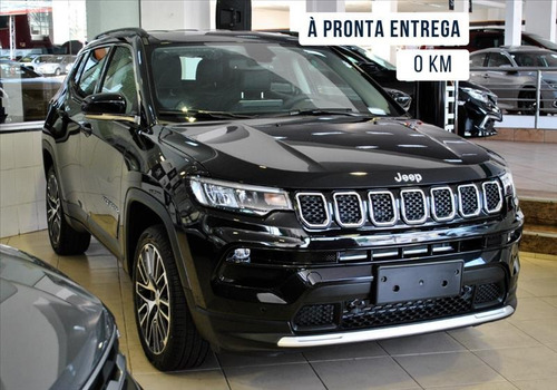 Imagem 4 de 13 de Jeep Compass 1.3 T270 Turbo Limited