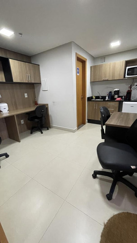 Imagem 5 de 10 de Excelentes Conjunto De Salas Mobiliadas À Venda, 3 Vagas, Se - Sl1303