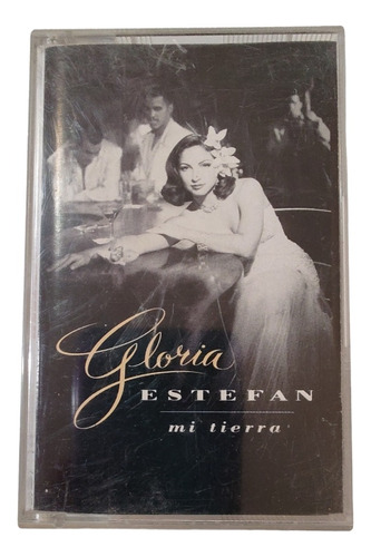 Cassette Gloria Estefan Mi Tierra (2989