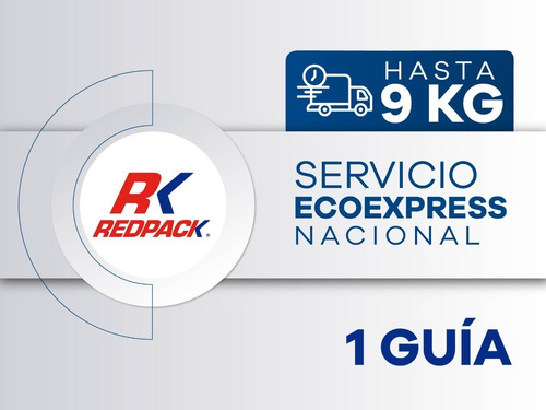 1 Guía Prepagada Ecoexpress Hasta 9 Kg