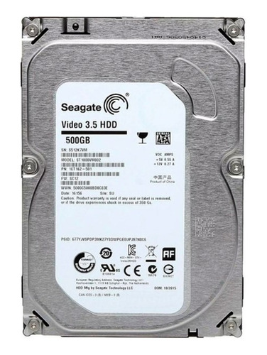 Disco Duro Interno 500gb Toshiba Seagate Samsung Wd Hitachi (Reacondicionado)