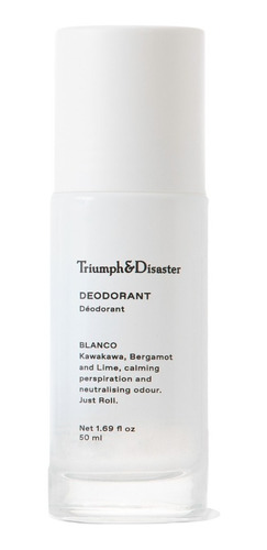 Imagen 1 de 1 de Desodorante Blanco Triumph & Disaster