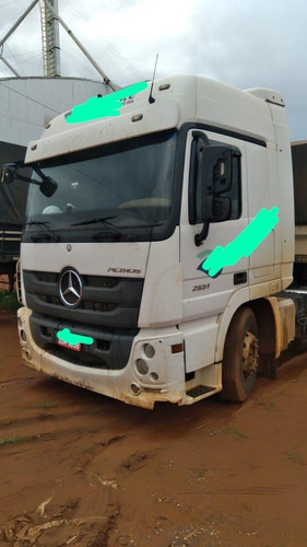 Mb Actros 2651 2018 Financio 1º P.jurudica Com Entrada