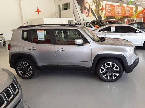 Imagem 9 de 9 de Jeep Renegade 1.8 16v Flex Longitude 4p Automático