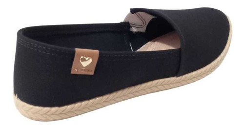 Imagem 3 de 6 de Sapatilha Moleca Feminina Alpargata Slip On Original Cores