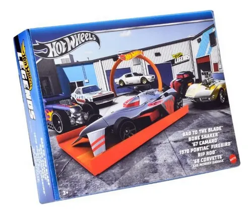 Box Set C/6 Miniaturas Carros Legends Mattel 1:64 Hot Wheels
