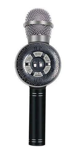 Microfono Karaoke Bluetooth Parlante Luces Varios Colores
