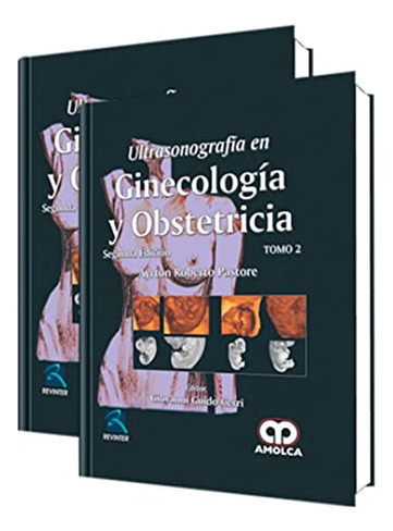 Libro Ultrasonografía En Ginecología Y Obstetricia 2 Tomos D