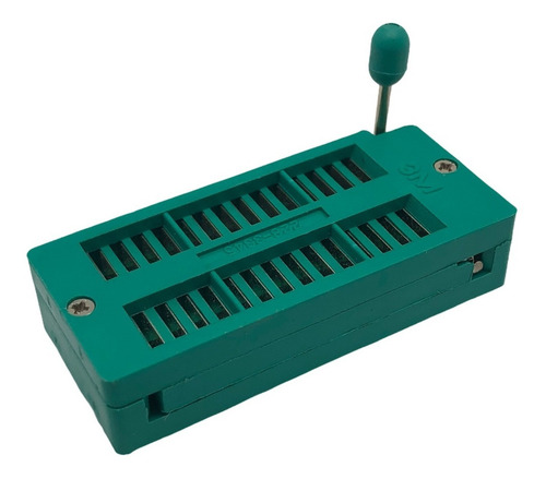3 Pzas. Base Zocalo Socket Zif P/circuito Integrado 28 Pines (Usado)