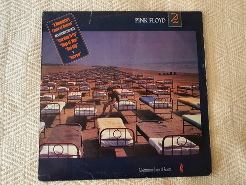 Pink Floyd A Momentary Lapse Of Reason Nacional 1987