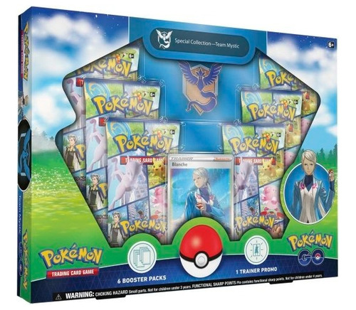 Pokémon Tcg: Pokémon Go Special Collection (team Mystic)