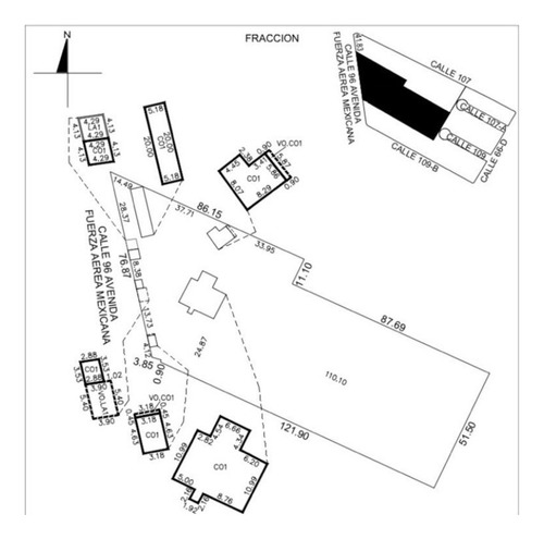 Terreno En Venta, En Mérida, Circuitos Colonias Col. Obrera