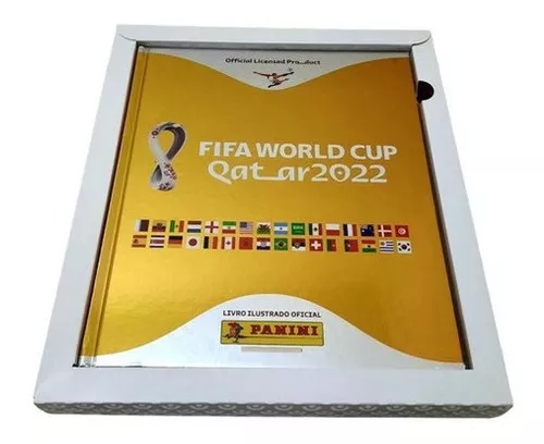 Álbum Completo Copa Do Mundo 2022 Qatar 670 Figurinhas - Panini
