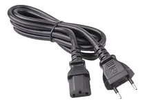 Comprar Cable De Poder Pc Cobre Grueso 1.5m Cargador Fuente De Poder Color Negro