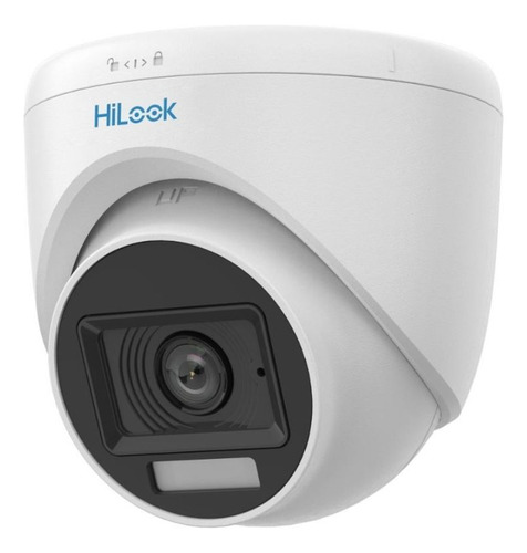 Camara Hilook 2mp Colorvu Turret Full Hd Thc-t129-lps(2.8mm)