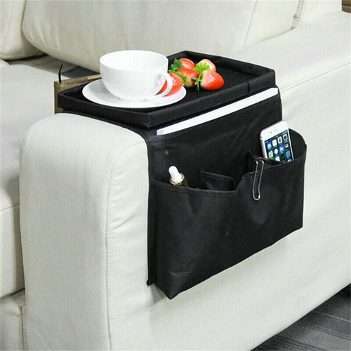 Organizador Para Sillon Con Bolsillos Y Soportes De Brazo