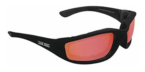 Epoca Gafas De Sol Espuma Epoca Lente De Espejo Negro 6sf7c