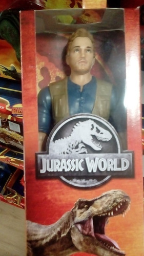 Imagen 1 de 5 de Jurassic World Dinosaurios Originales