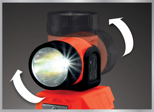 Imagen 4 de 10 de Linterna Led18 V Dowen Pagio 9993188 Sin La Bateria