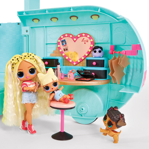 L.o.l. Surprise! Glam Go Camper 4 En 1