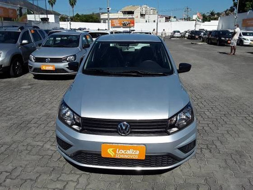 Imagem 1 de 9 de Volkswagen Gol 1.0 12v Mpi Totalflex 4p Manual