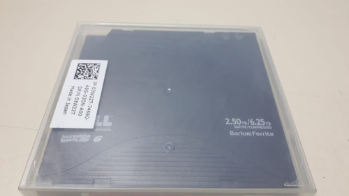 Hp Lto-6 Ultrium Barium Ferrite  6.25tb