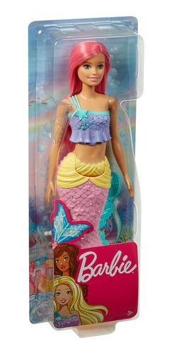 Imagen 6 de 6 de Barbie Dreamtopia, Sirena Mágica
