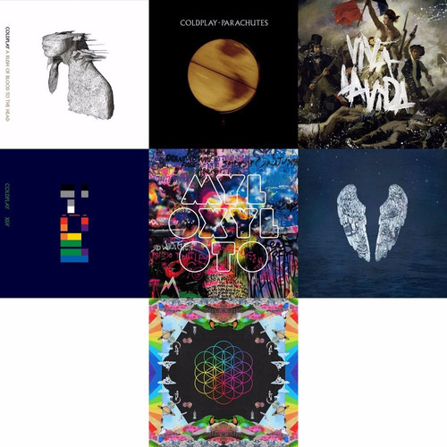 Coldplay (discografia)