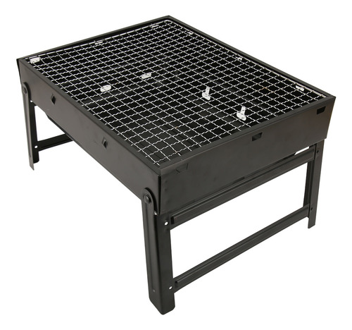 Parrilla Plegable Para Horno De Barbacoa Resistente A Altas