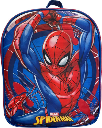 Spider-man Toddle Boy - Mini Mochila De 12 Pulgadas (rojo-az