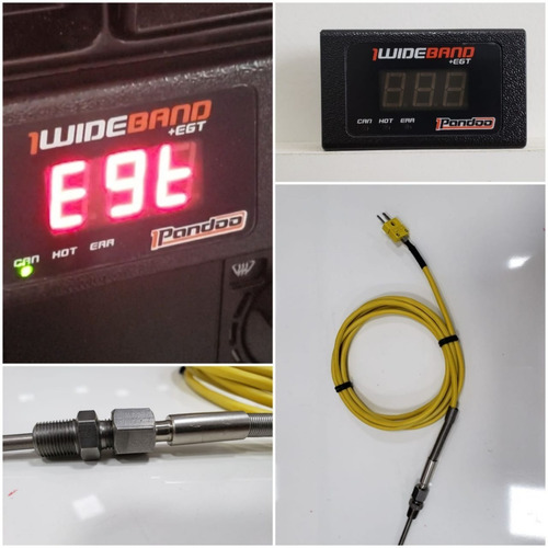 Imagem 2 de 5 de Pandoo Wideband +egt Lsu4.9 - 1,5m Garantia 3anos+nf+a Vista